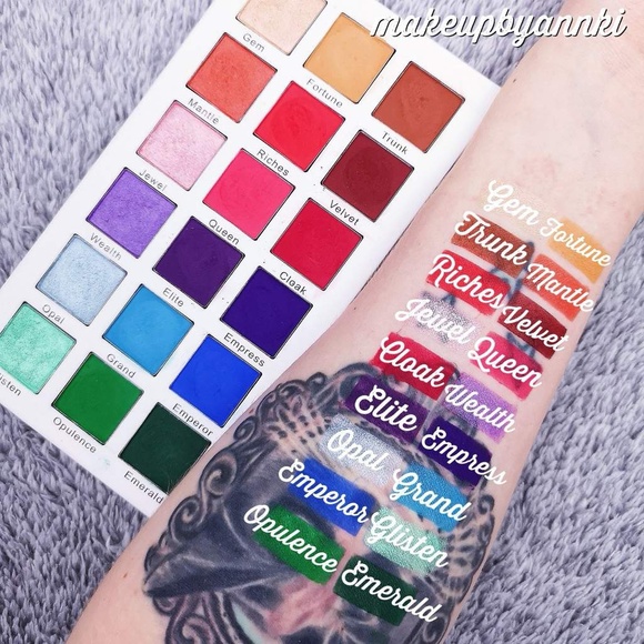 Certifeye "The Dynasty" eyeshadow palette - Picture 3 of 9